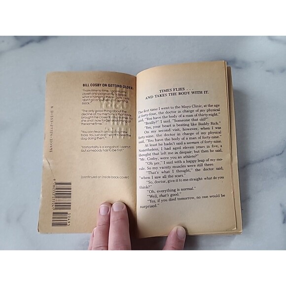 Time Flies by Bill Cosby (1988, Trade Paperback) - Picture 2 of 10